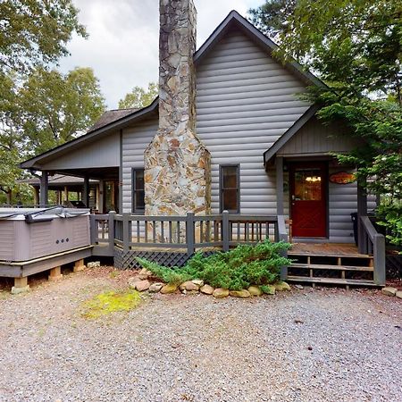 Mountain Rivers Lodge Blue Ridge Extérieur photo