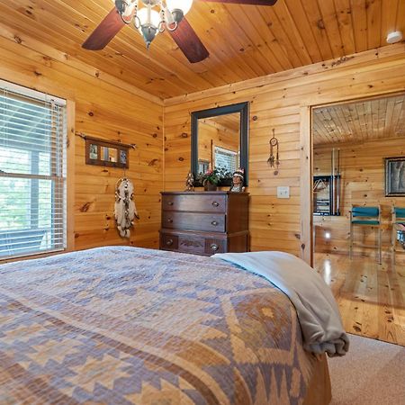 Mountain Rivers Lodge Blue Ridge Extérieur photo