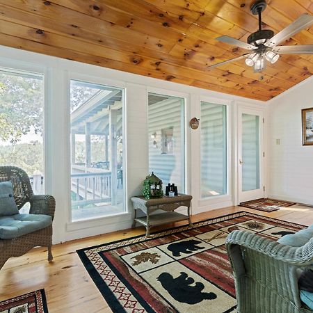 Mountain Rivers Lodge Blue Ridge Extérieur photo