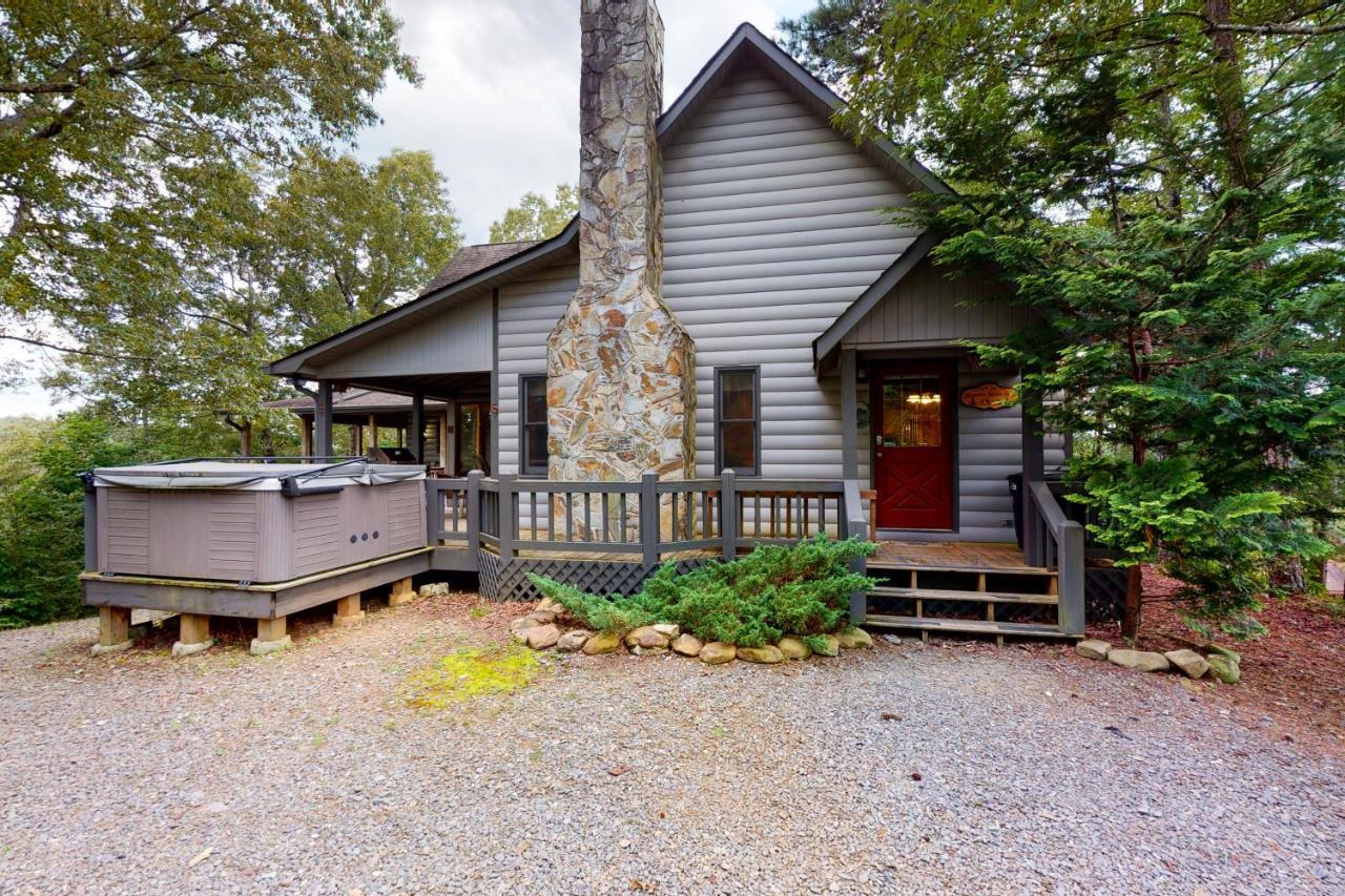 Mountain Rivers Lodge Blue Ridge Extérieur photo