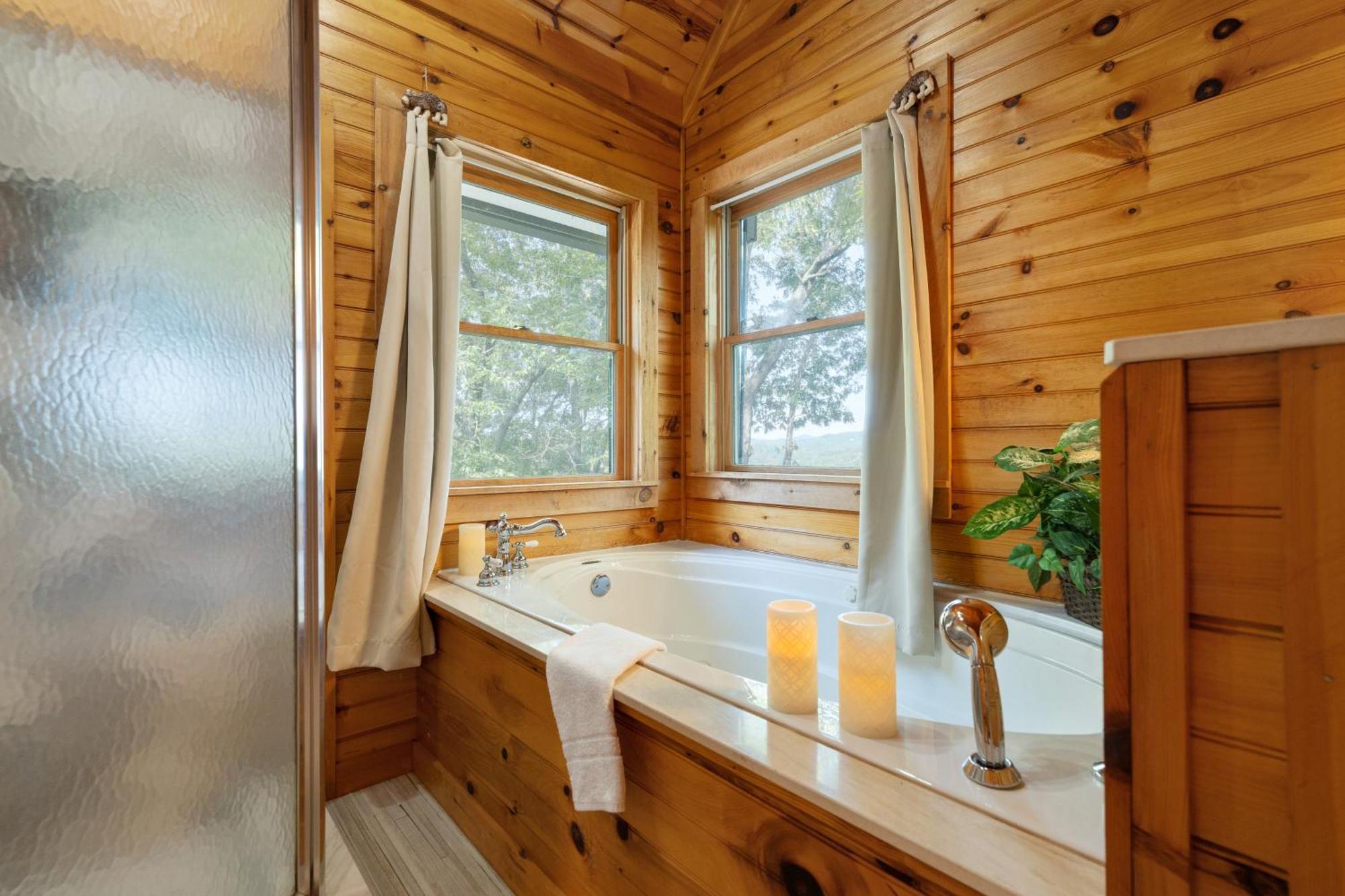 Mountain Rivers Lodge Blue Ridge Extérieur photo