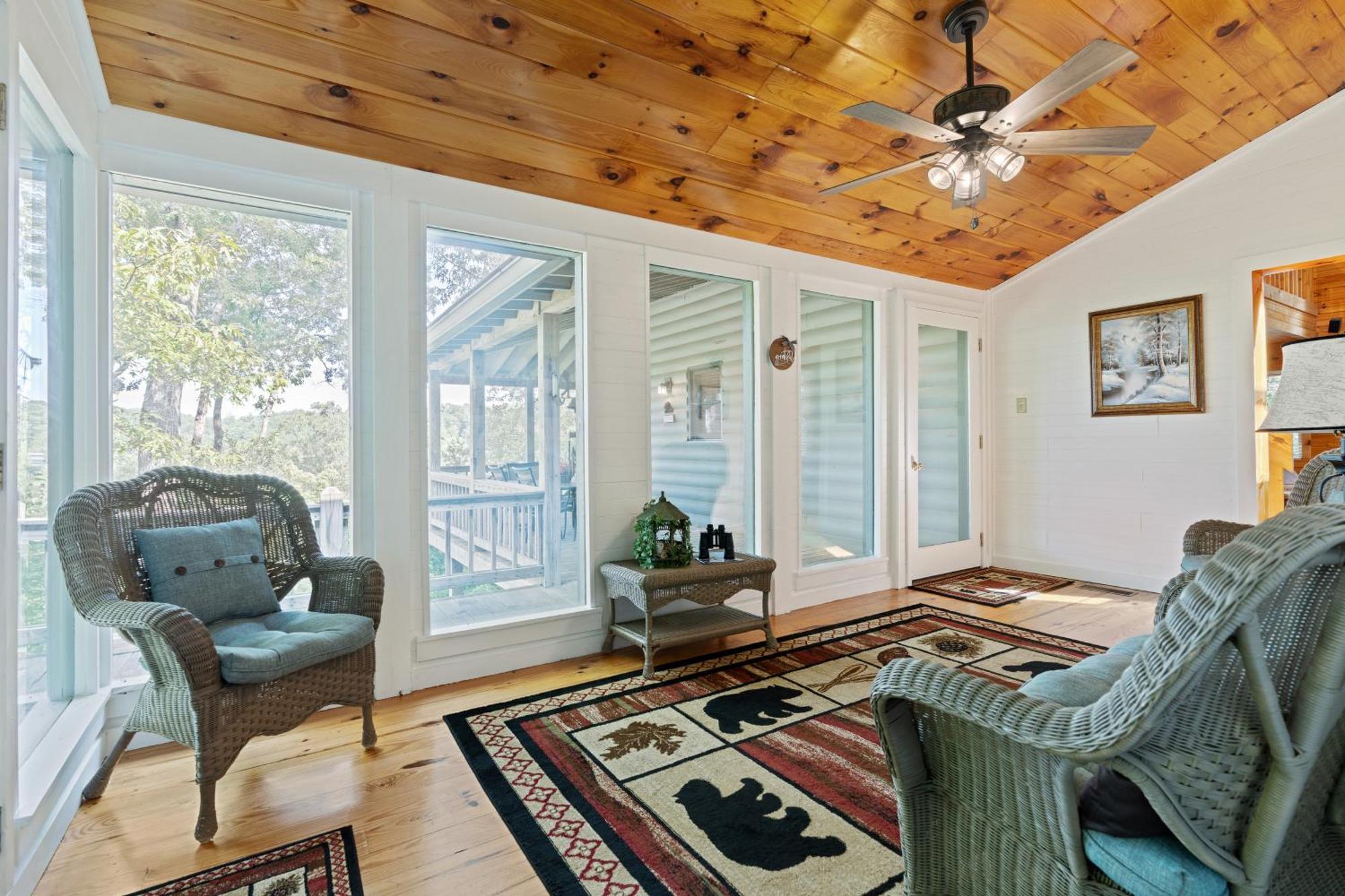 Mountain Rivers Lodge Blue Ridge Extérieur photo