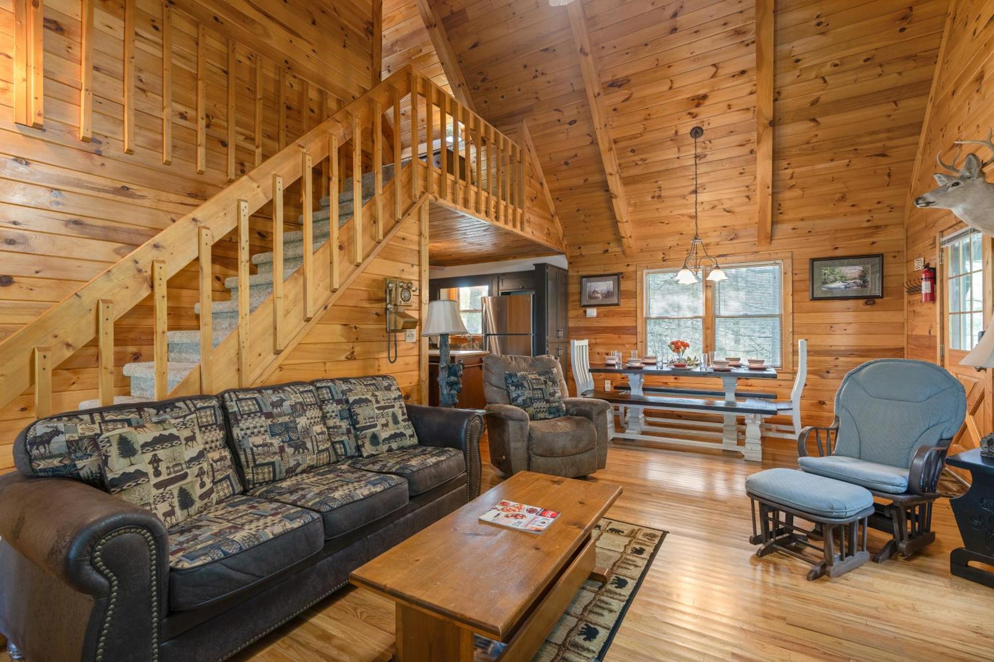 Mountain Rivers Lodge Blue Ridge Extérieur photo