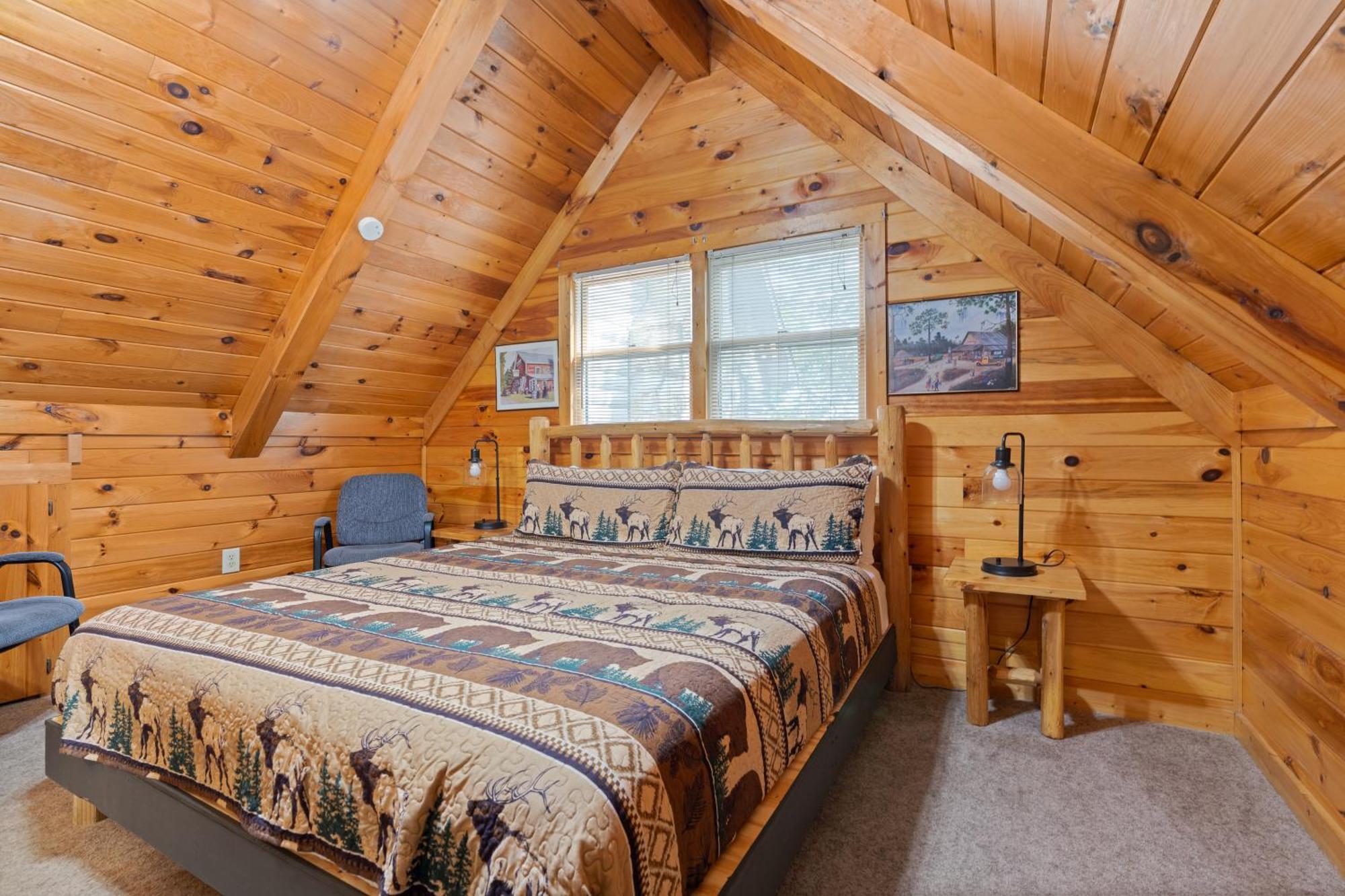 Mountain Rivers Lodge Blue Ridge Extérieur photo