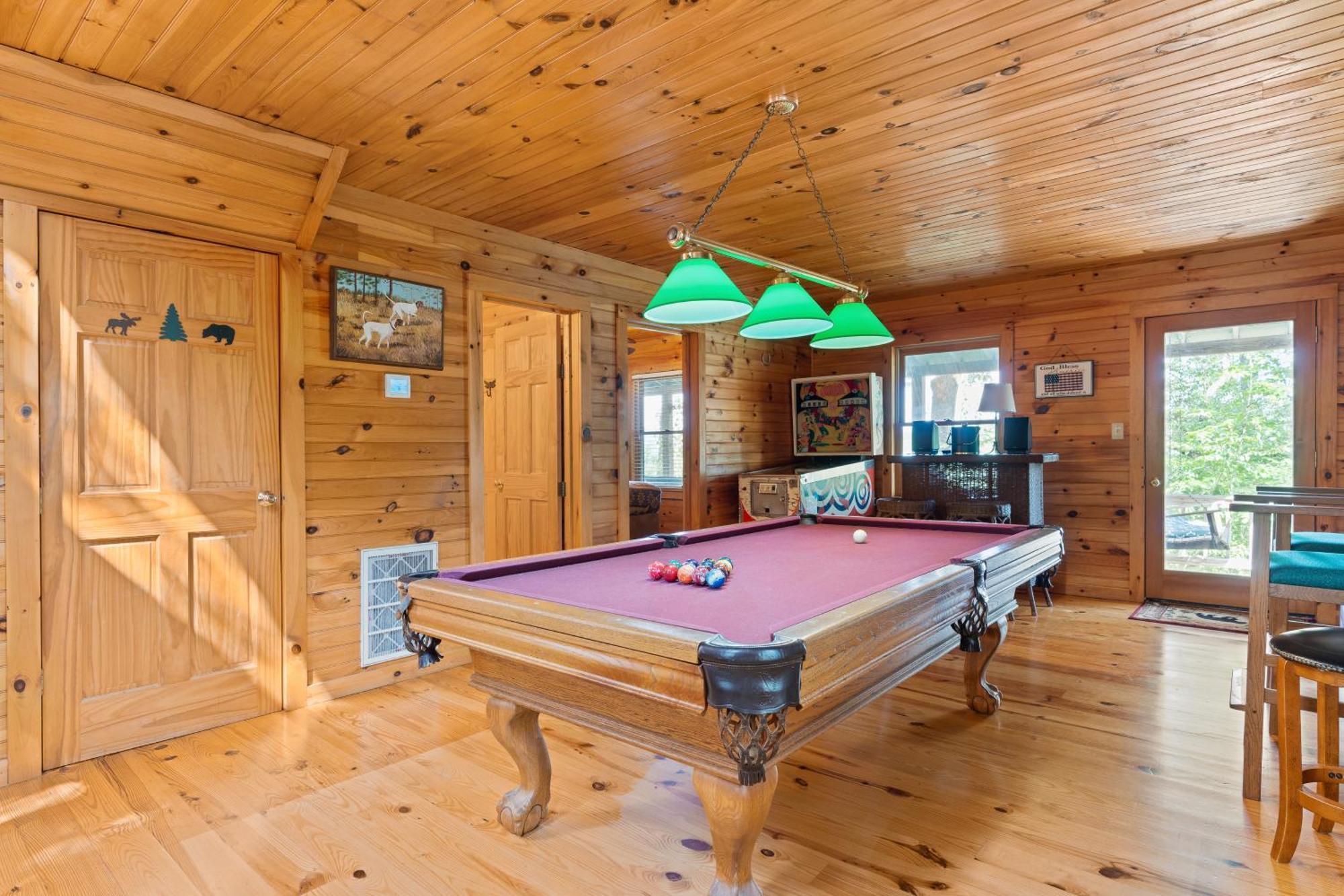 Mountain Rivers Lodge Blue Ridge Extérieur photo