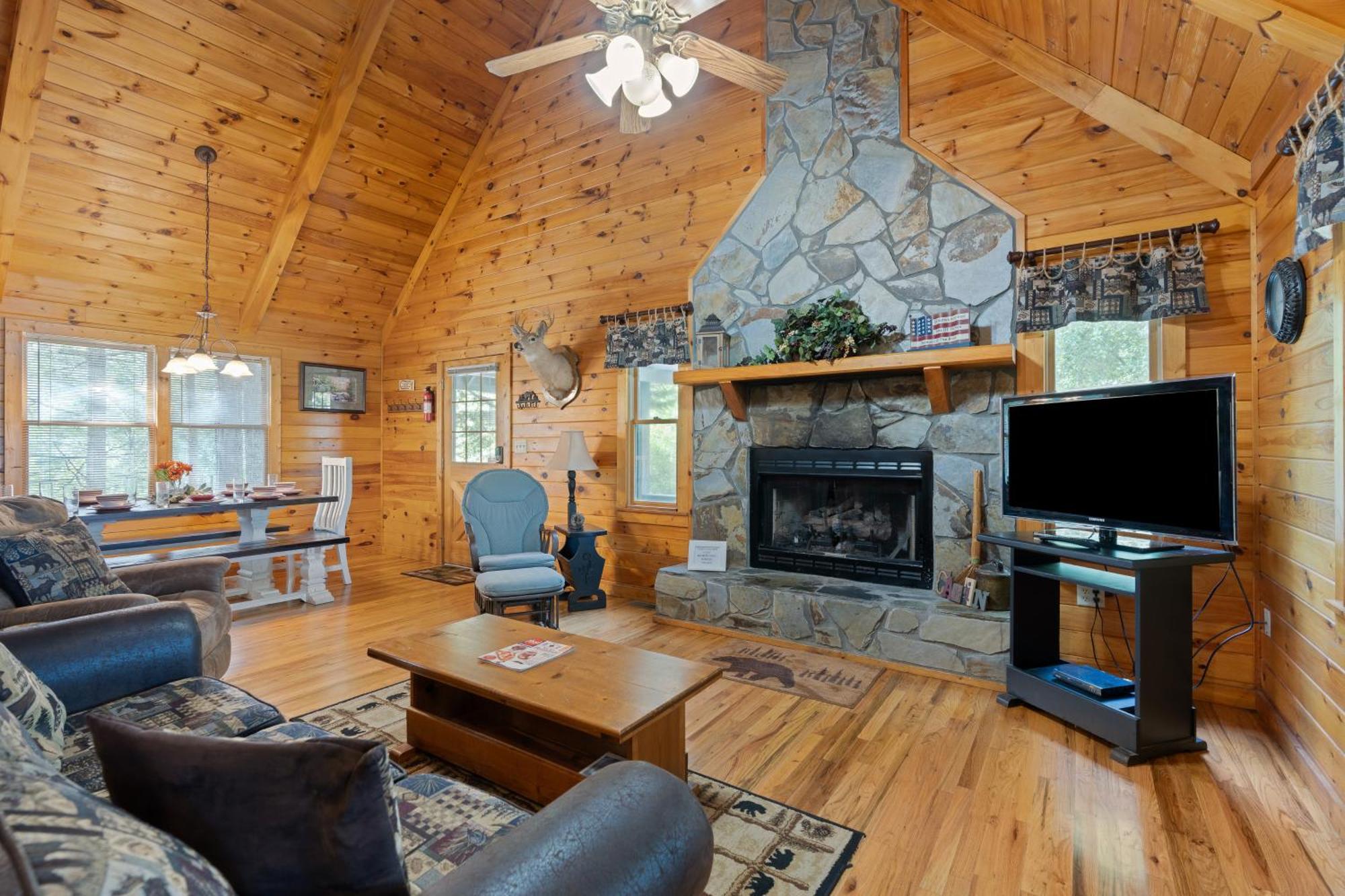Mountain Rivers Lodge Blue Ridge Extérieur photo