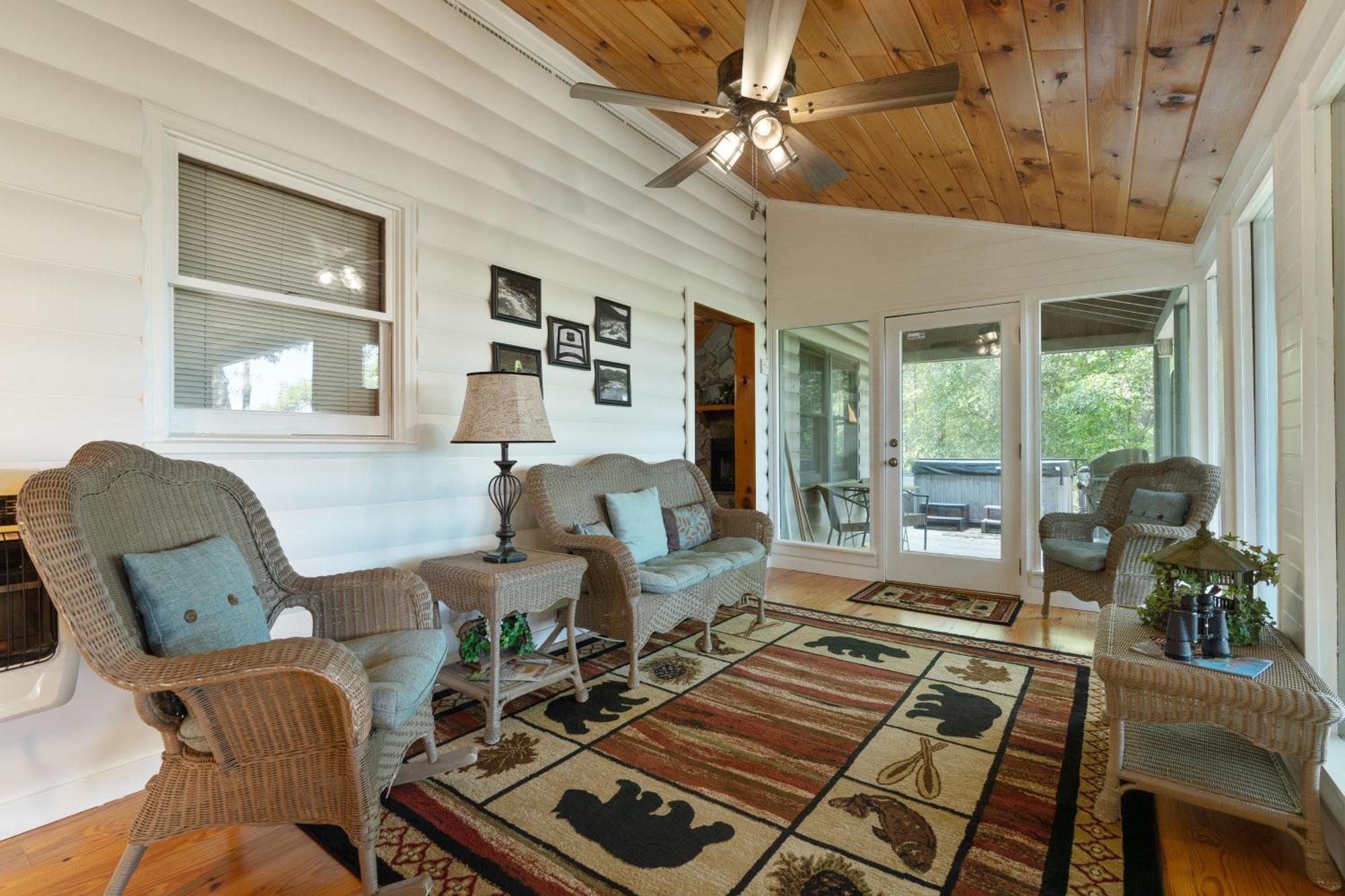 Mountain Rivers Lodge Blue Ridge Extérieur photo