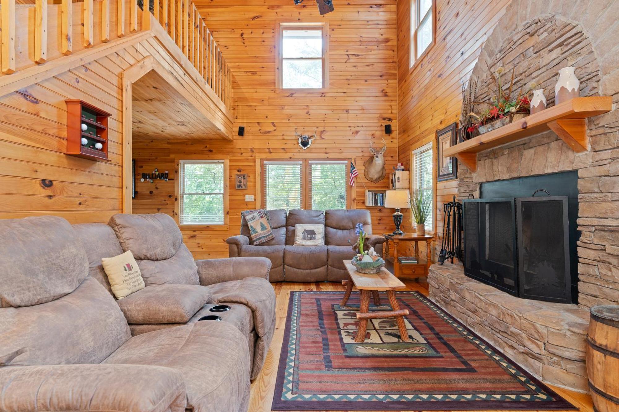 Mountain Rivers Lodge Blue Ridge Extérieur photo