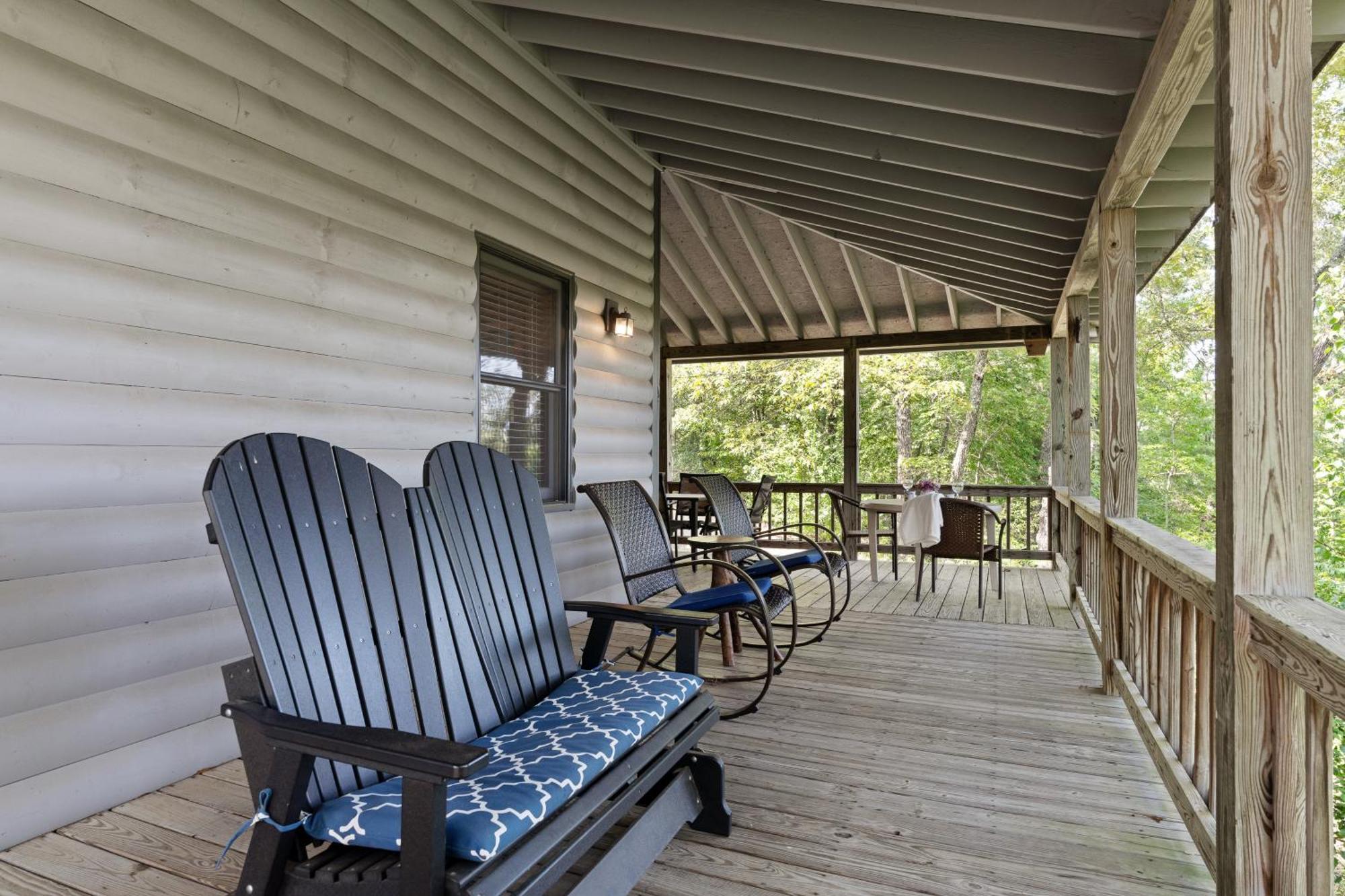 Mountain Rivers Lodge Blue Ridge Extérieur photo