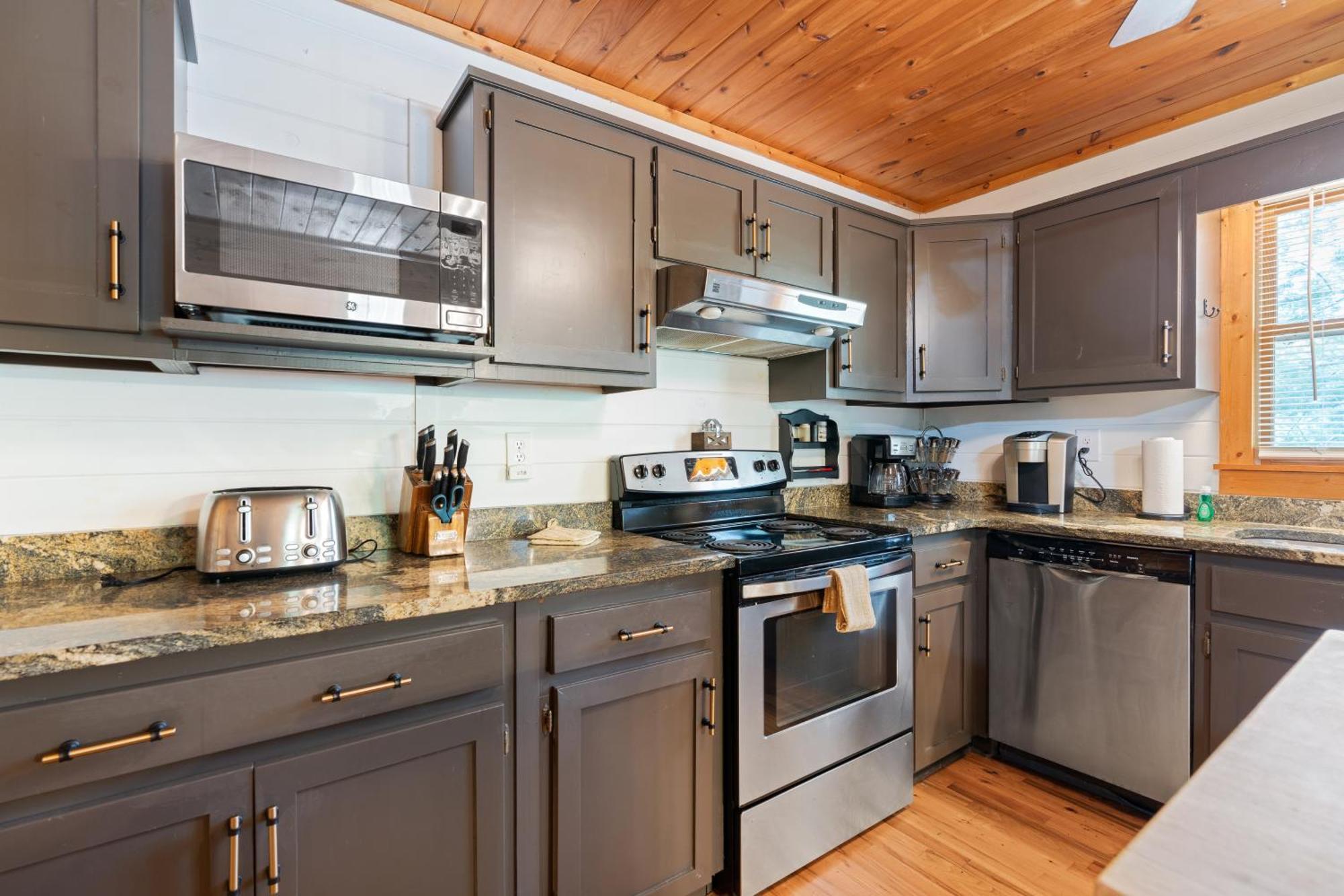 Mountain Rivers Lodge Blue Ridge Extérieur photo