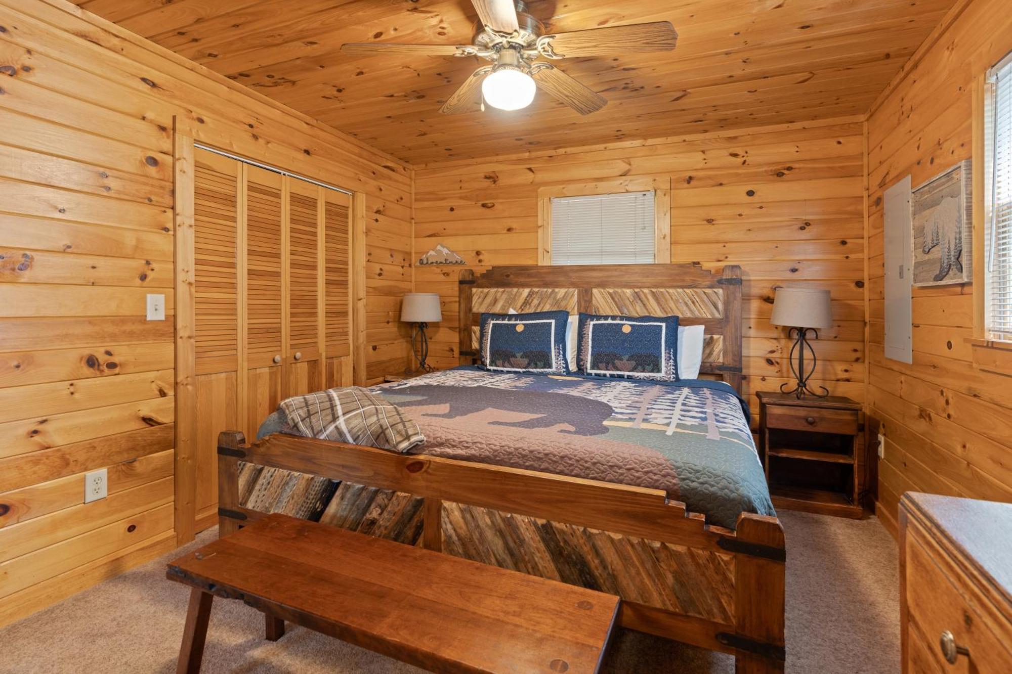 Mountain Rivers Lodge Blue Ridge Extérieur photo
