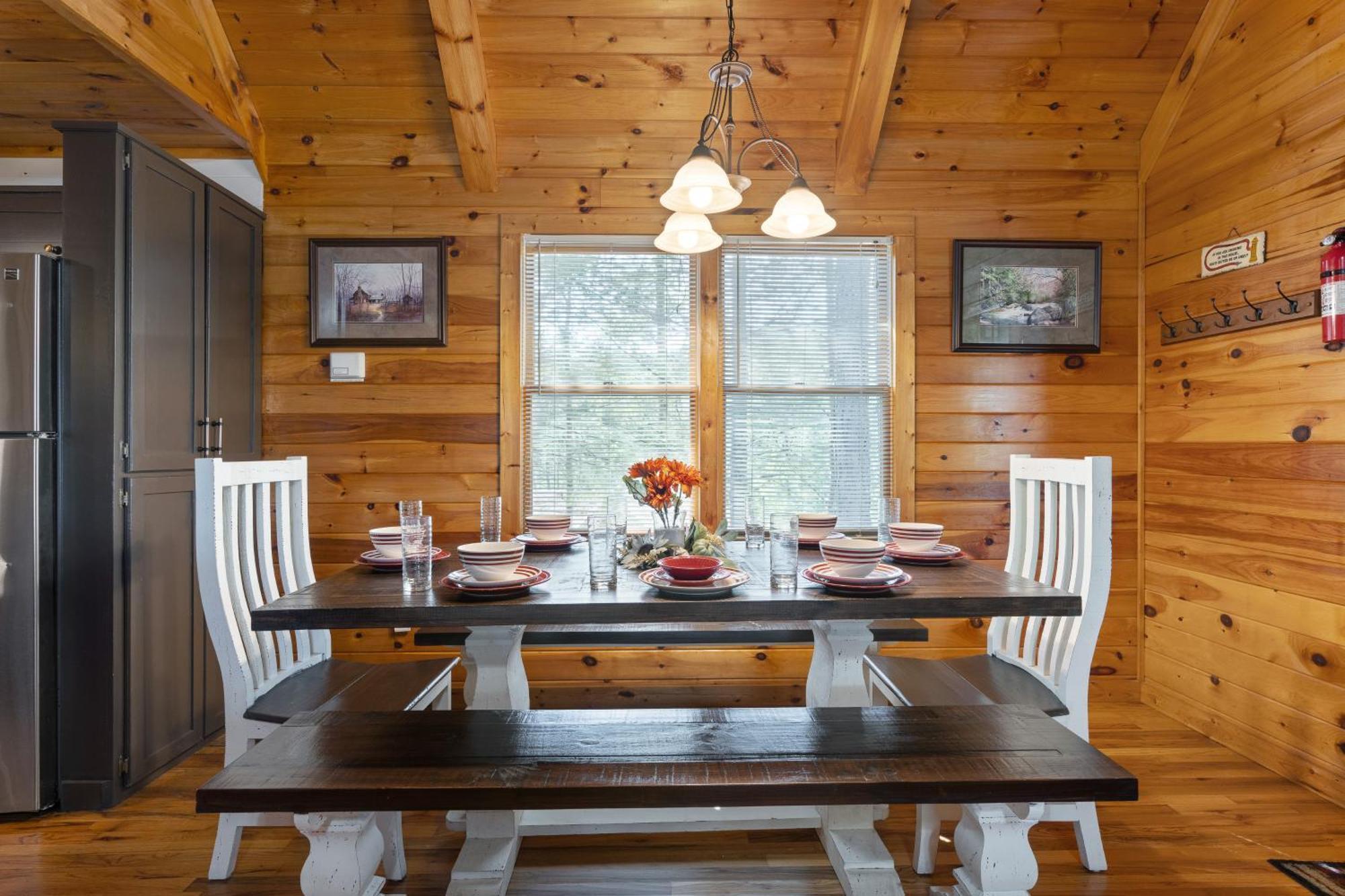 Mountain Rivers Lodge Blue Ridge Extérieur photo