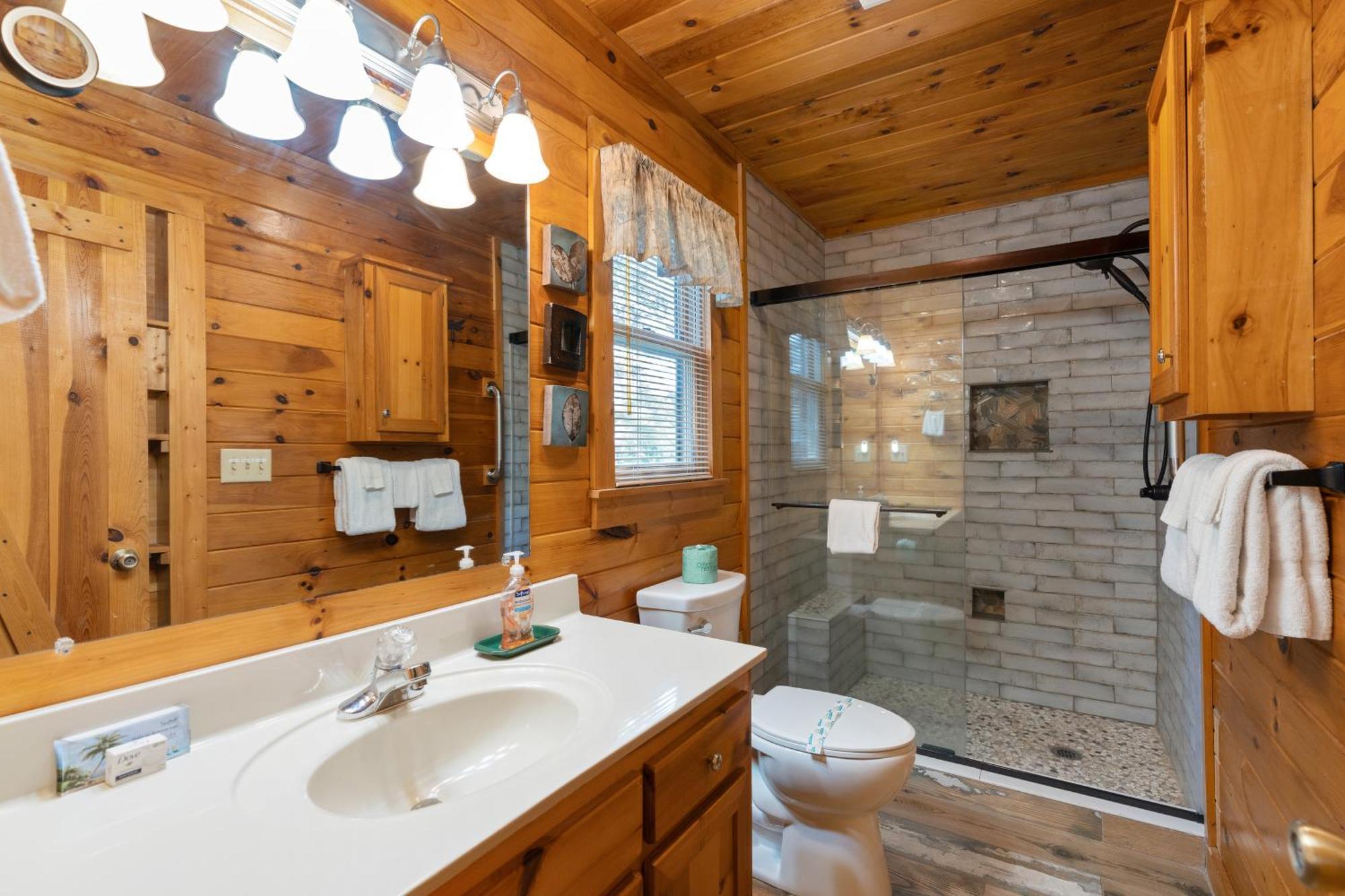 Mountain Rivers Lodge Blue Ridge Extérieur photo