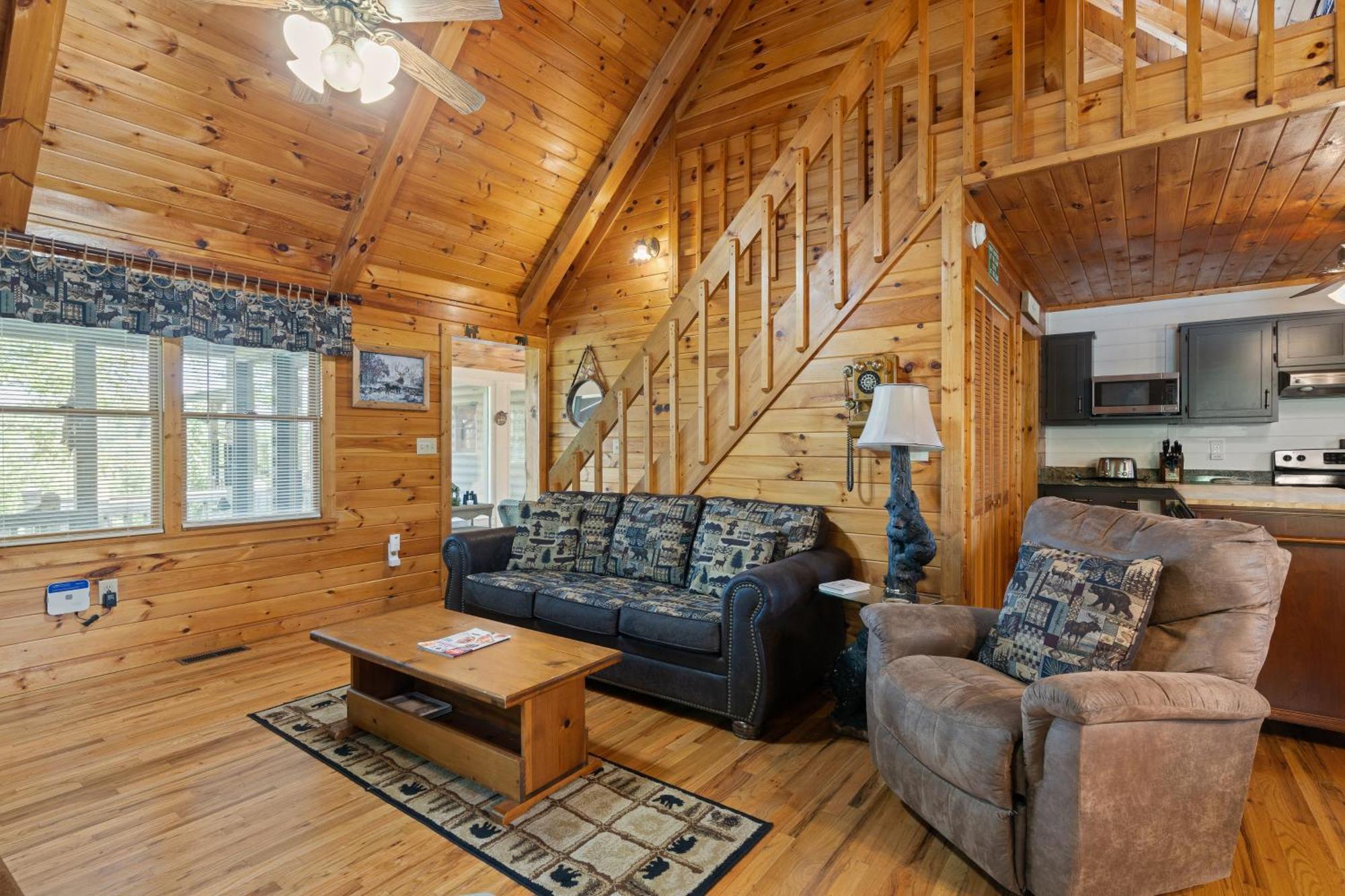 Mountain Rivers Lodge Blue Ridge Extérieur photo