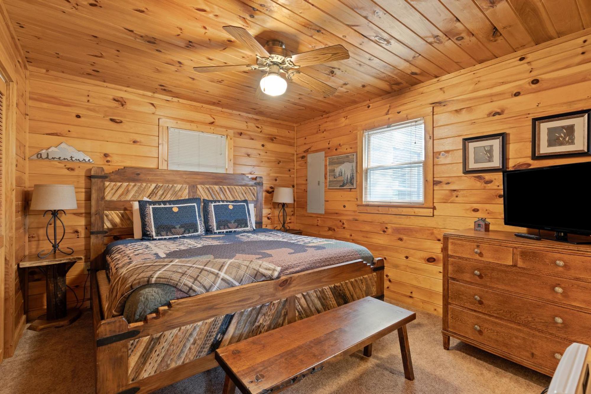 Mountain Rivers Lodge Blue Ridge Extérieur photo