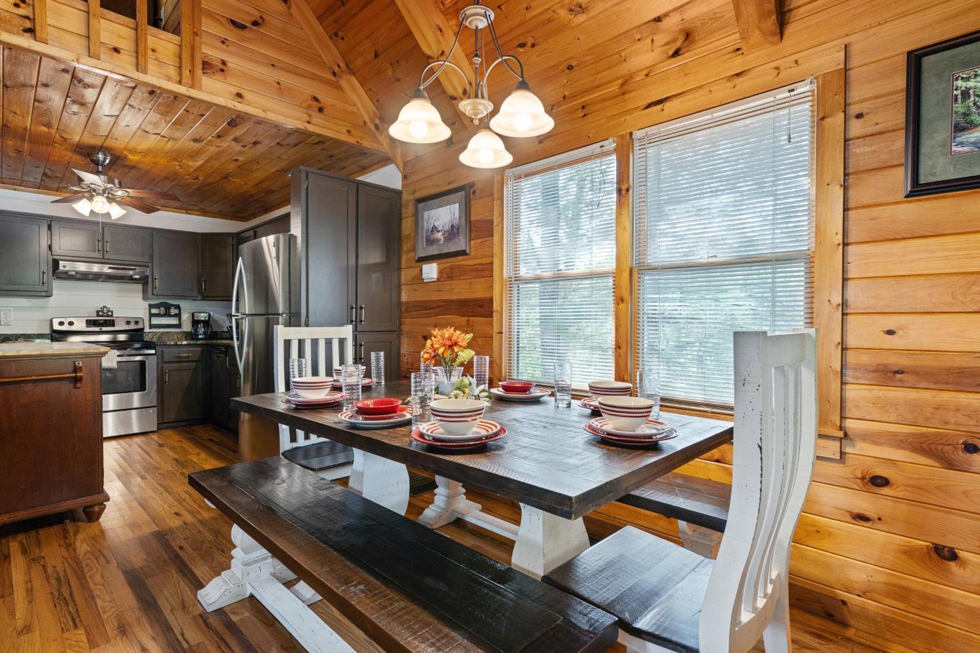 Mountain Rivers Lodge Blue Ridge Extérieur photo