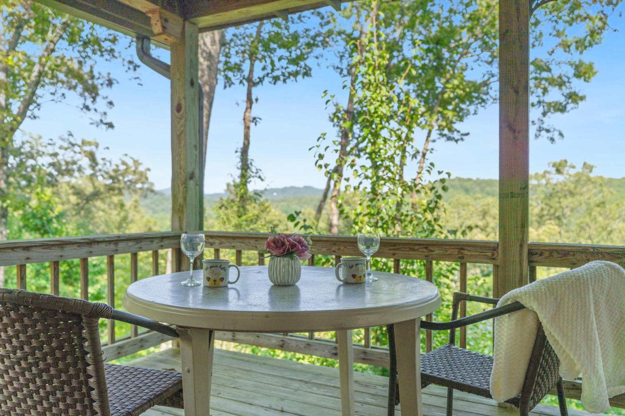 Mountain Rivers Lodge Blue Ridge Extérieur photo