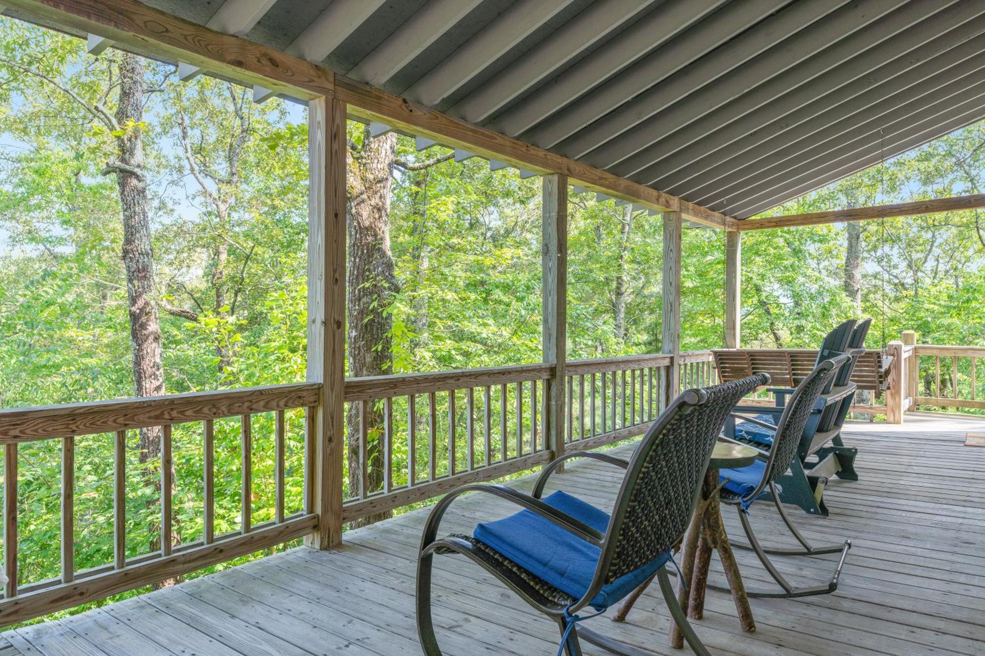Mountain Rivers Lodge Blue Ridge Extérieur photo