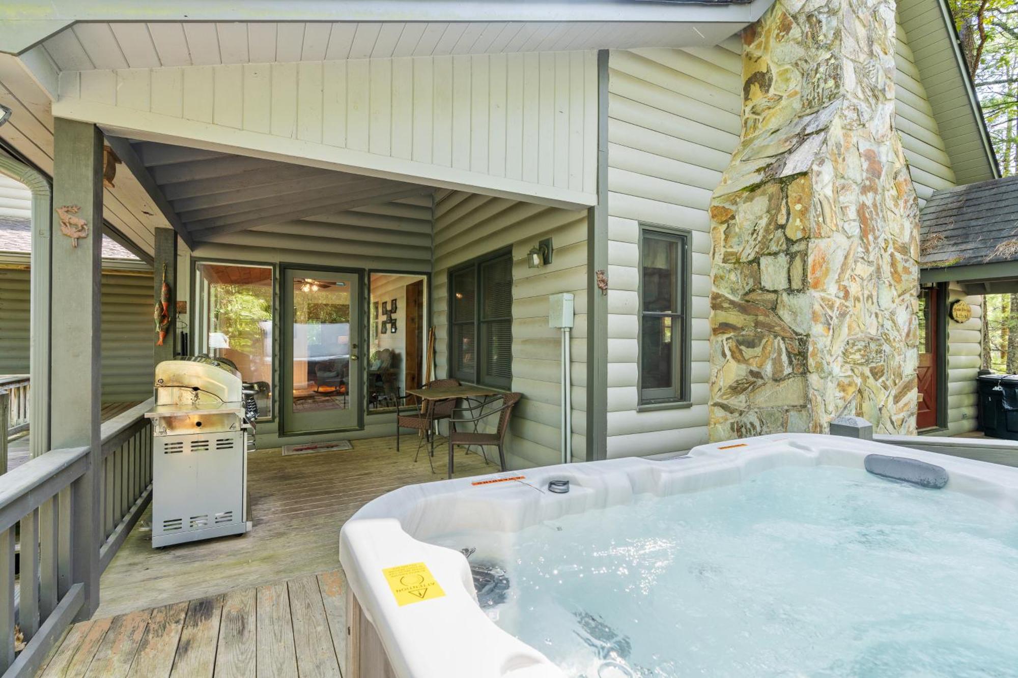 Mountain Rivers Lodge Blue Ridge Extérieur photo