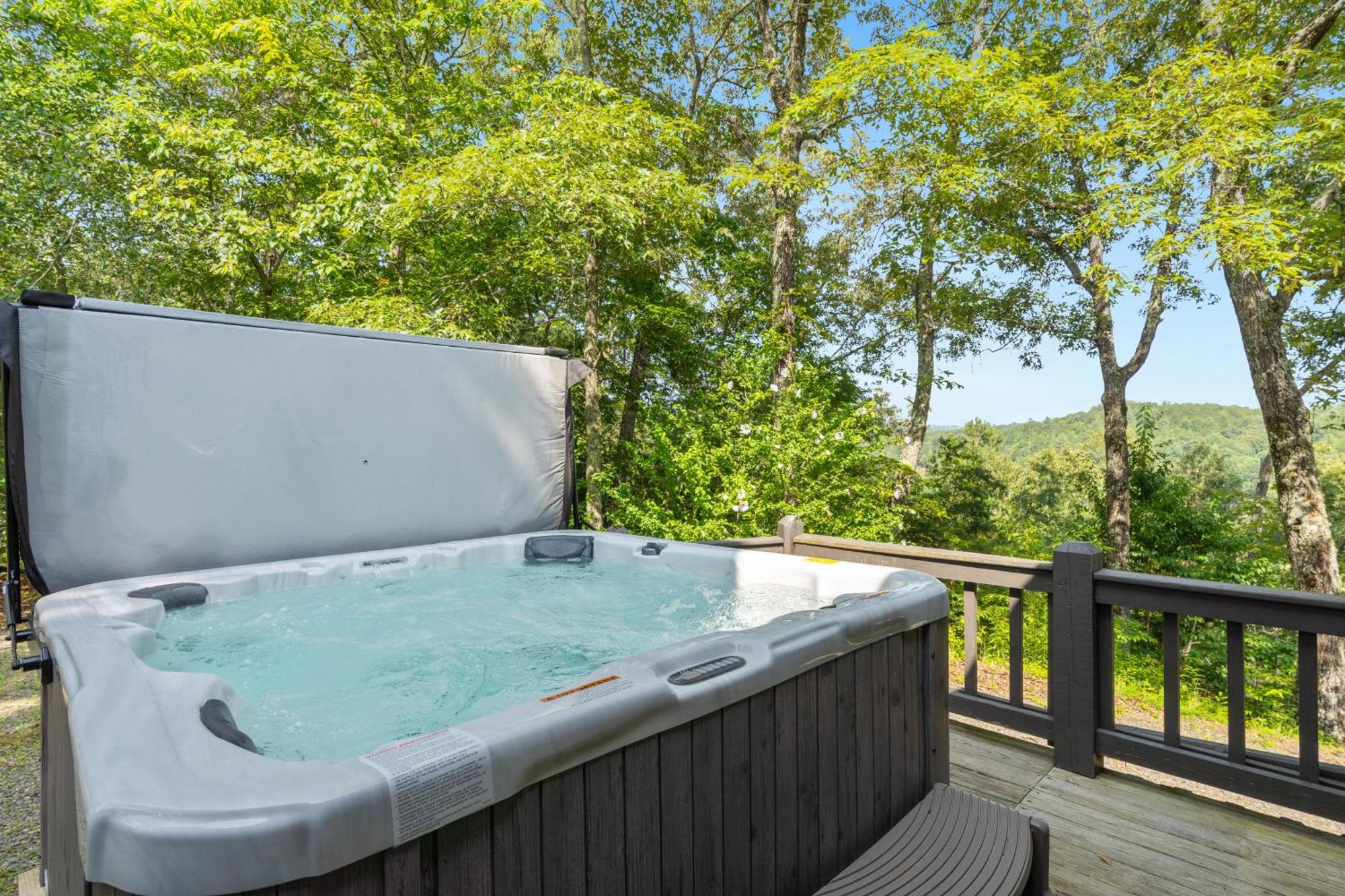 Mountain Rivers Lodge Blue Ridge Extérieur photo