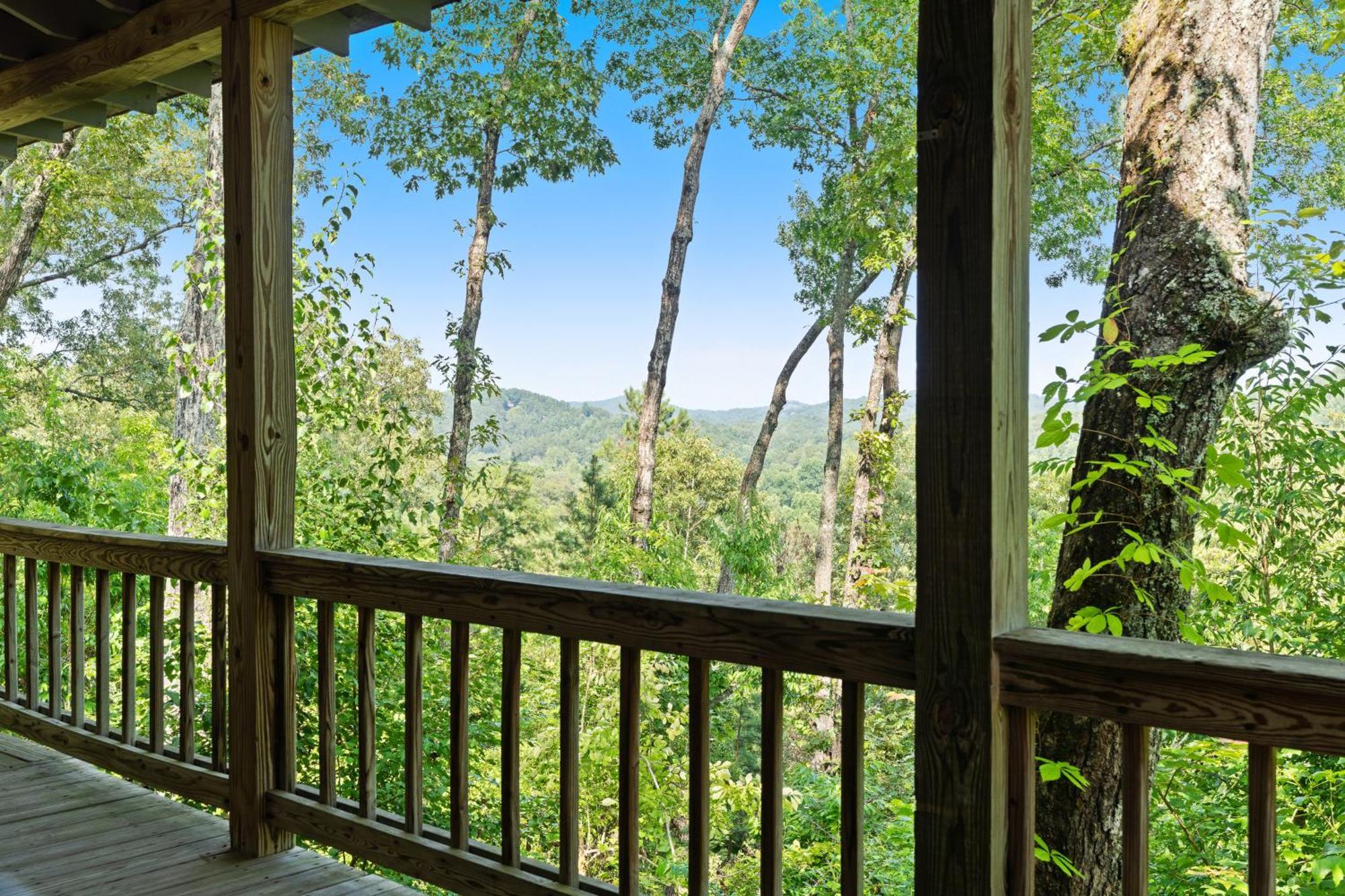 Mountain Rivers Lodge Blue Ridge Extérieur photo